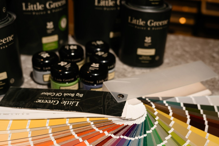 Little Greene. Цвет, как аргумент. Стратегия презентации смелых решений